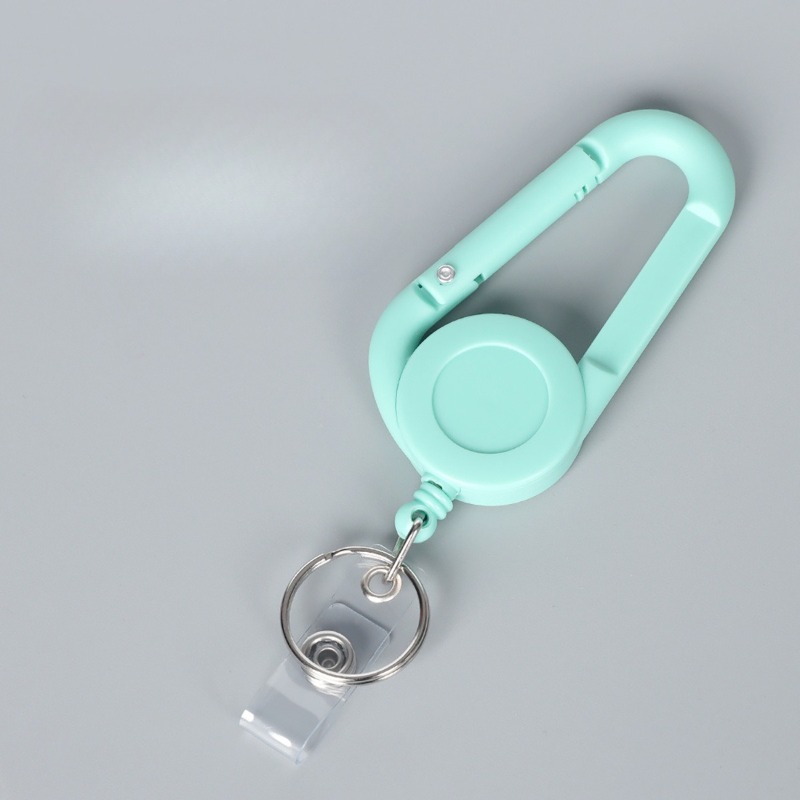Cute Retractable Badge Reel Ch - Chain Lock Combination ulasan dan harga
