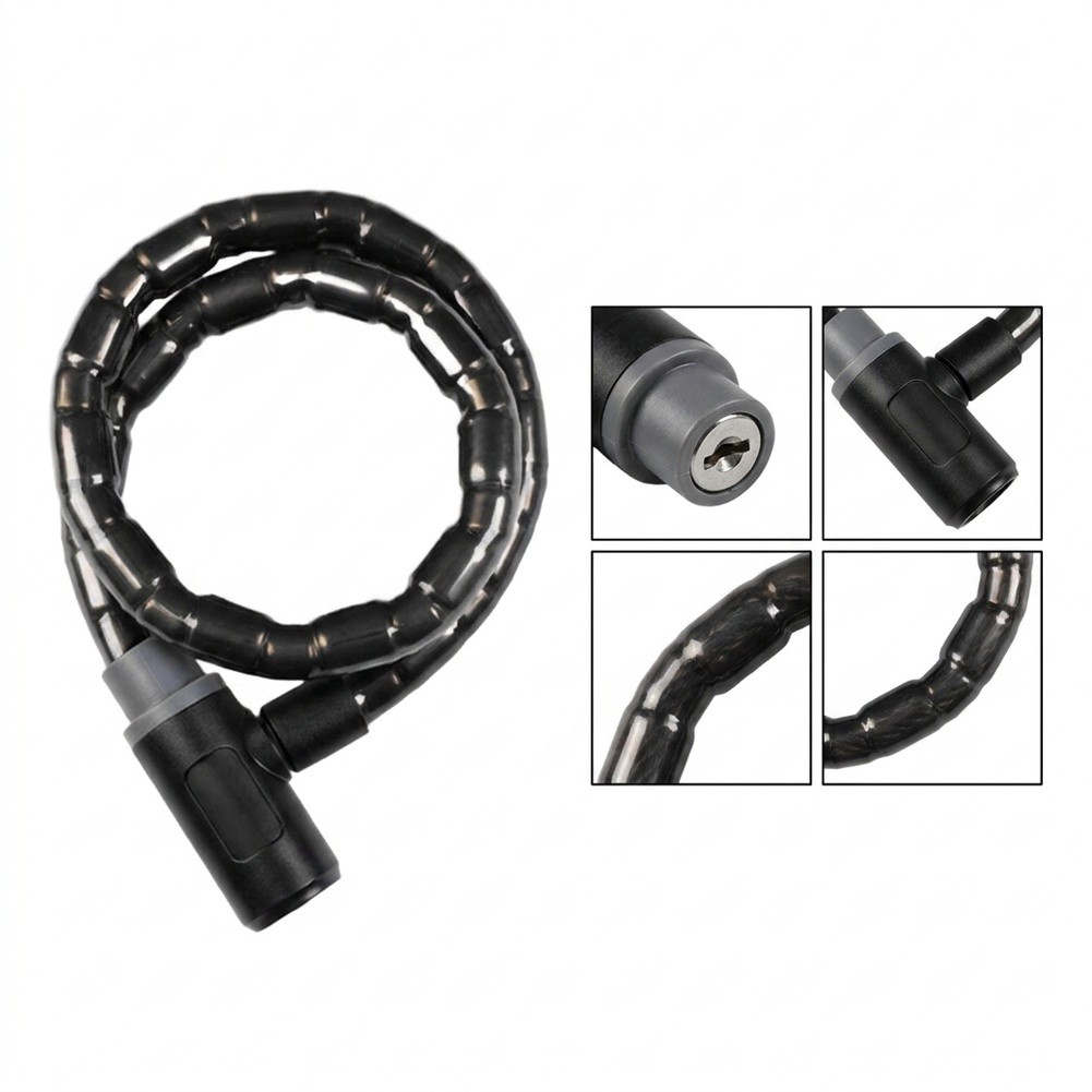 For Daily Outdoor Parking Bike - Cable Lock Flexible ulasan dan harga
