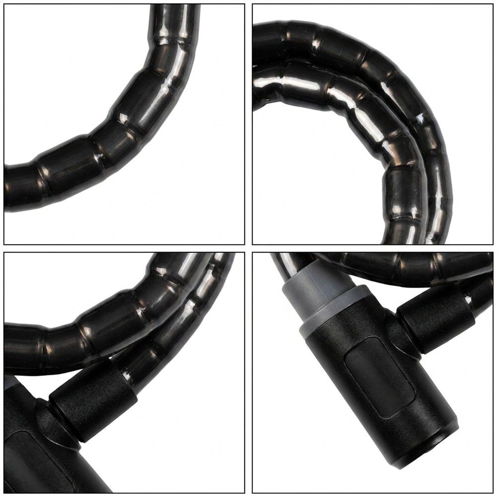 For Daily Outdoor Parking Bike - Cable Lock Flexible ulasan dan harga