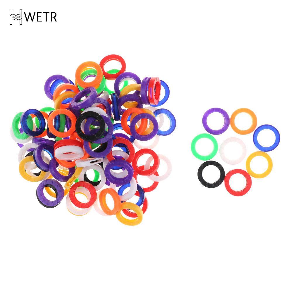 1/10pcs Mixed Color Hollow Mul - Chain Lock Combination ulasan dan harga