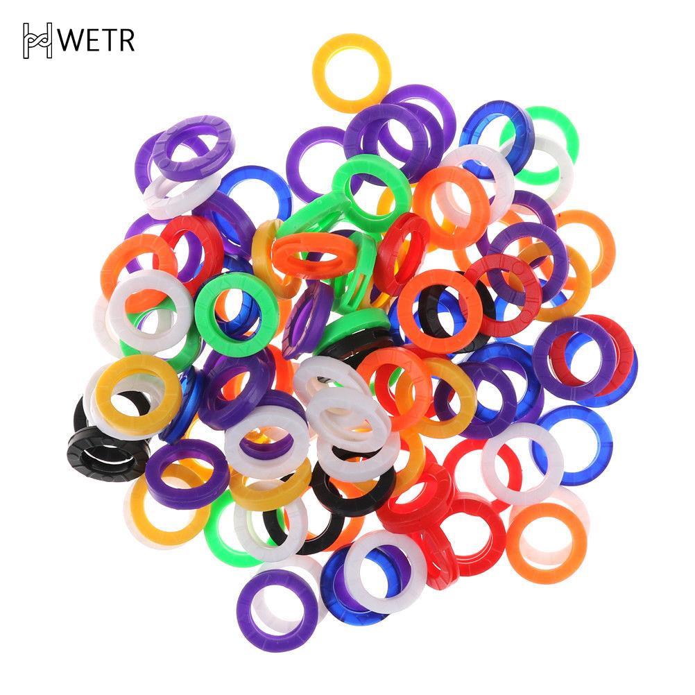 1/10pcs Mixed Color Hollow Mul - Chain Lock Combination ulasan dan harga