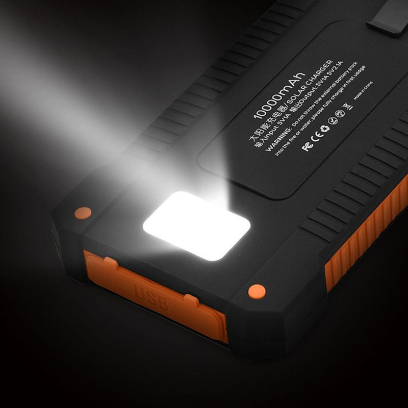 Lenovo 500000mAh Solar Power B - Usb Charger Dynamo ulasan dan harga