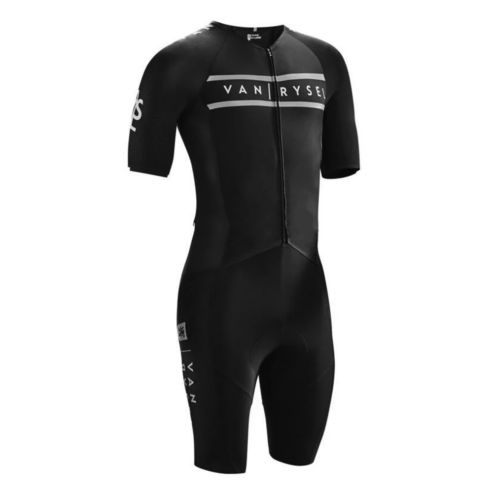 Vanrysel White/black One-piece - Cycling Community ulasan dan harga