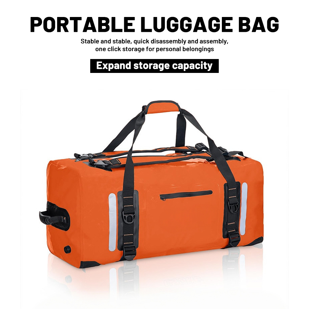40/90L Expandable Motorcycle R - Panniers Waterproof Rear ulasan dan harga