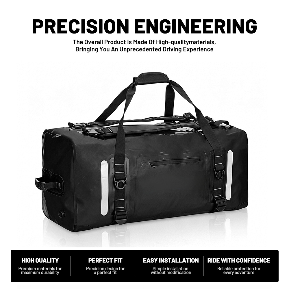 40/90L Expandable Motorcycle R - Panniers Waterproof Rear ulasan dan harga