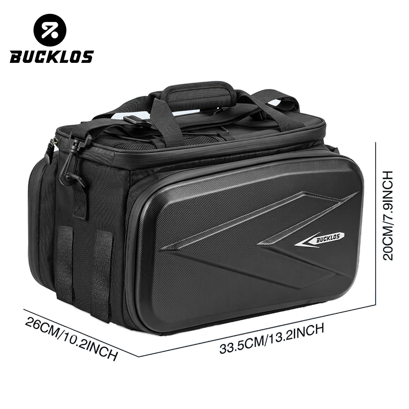 BUCKLOS 19L MTB Bicycle Carrie - Cycling Journey ulasan dan harga
