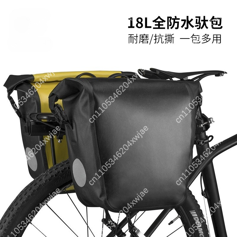 Waterproof Bicycle Pannier Bag - Panniers Waterproof Rear ulasan dan harga