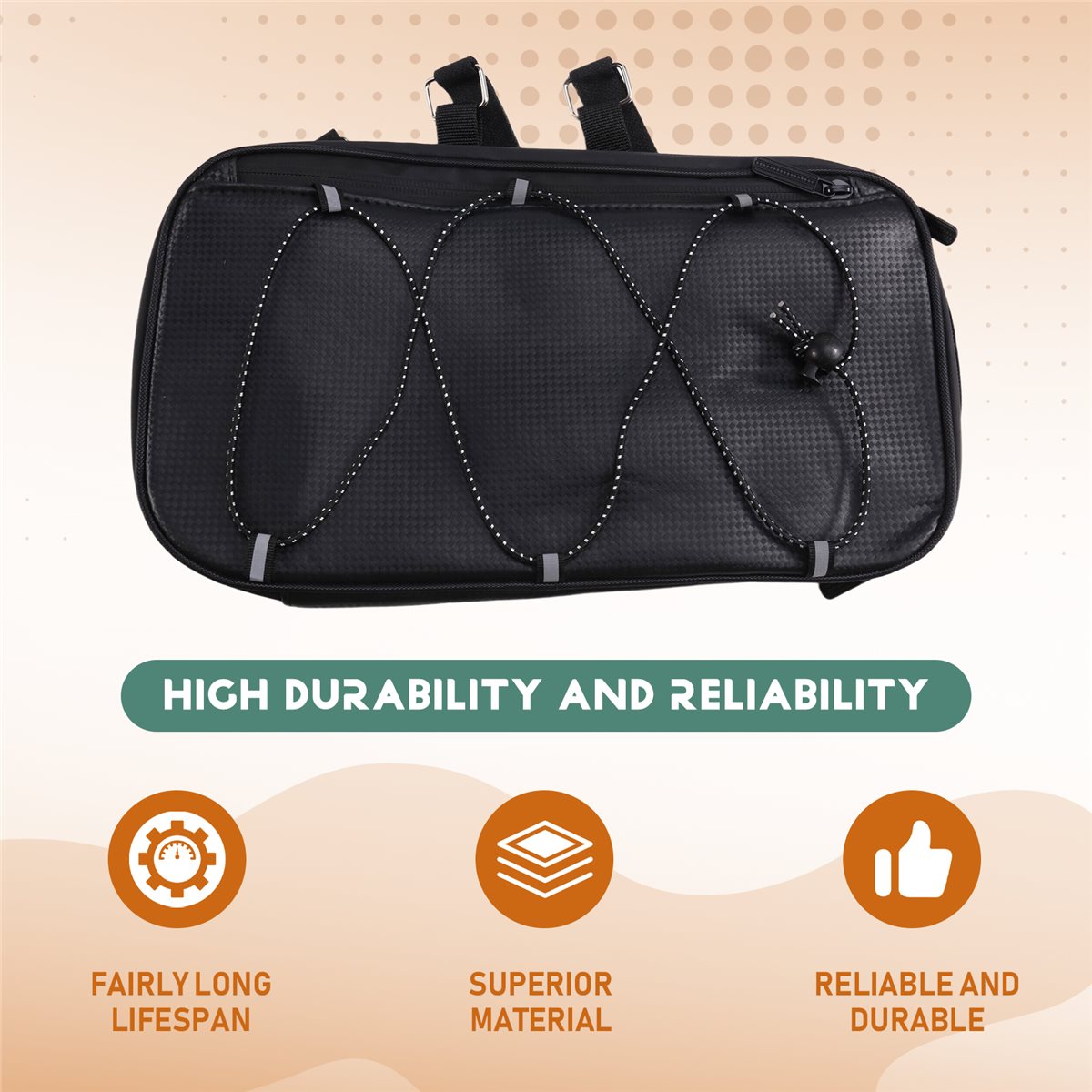 AD10 Bicycle Rear Seat Bag Bik - Panniers Waterproof Rear ulasan dan harga
