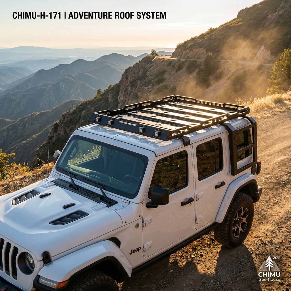 【CHIMU HOME】Steel or Aluminum  - Cargo Rack Aluminum ulasan dan harga