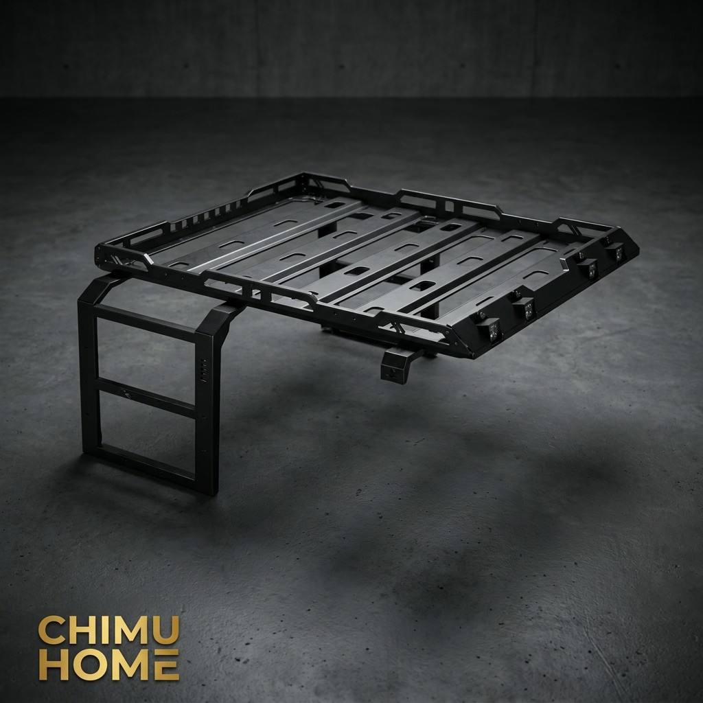 【CHIMU HOME】Steel or Aluminum  - Cargo Rack Aluminum ulasan dan harga