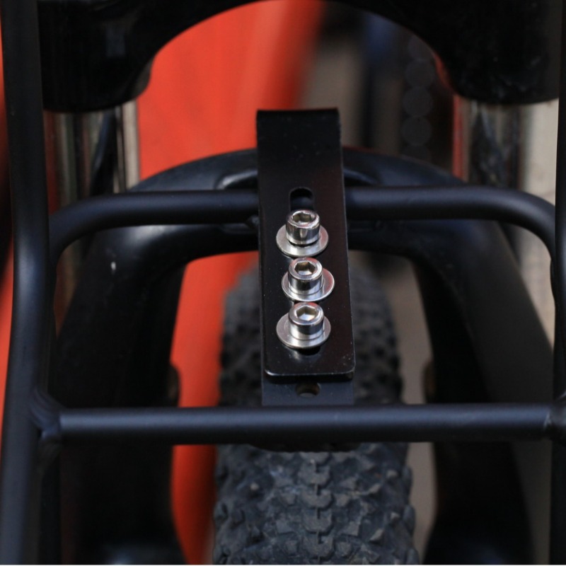 Universal Bikes Luggage Carrie - Cargo Rack Aluminum ulasan dan harga