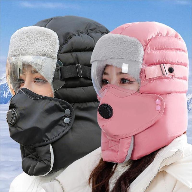 Unisex Winter Warm Face Cover  - Winter Cycling Commute ulasan dan harga