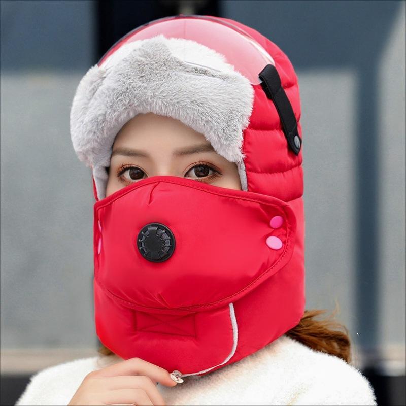 Unisex Winter Warm Face Cover  - Winter Cycling Commute ulasan dan harga