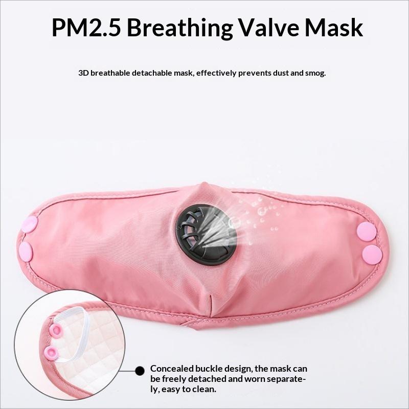 Unisex Winter Warm Face Cover  - Winter Cycling Commute ulasan dan harga