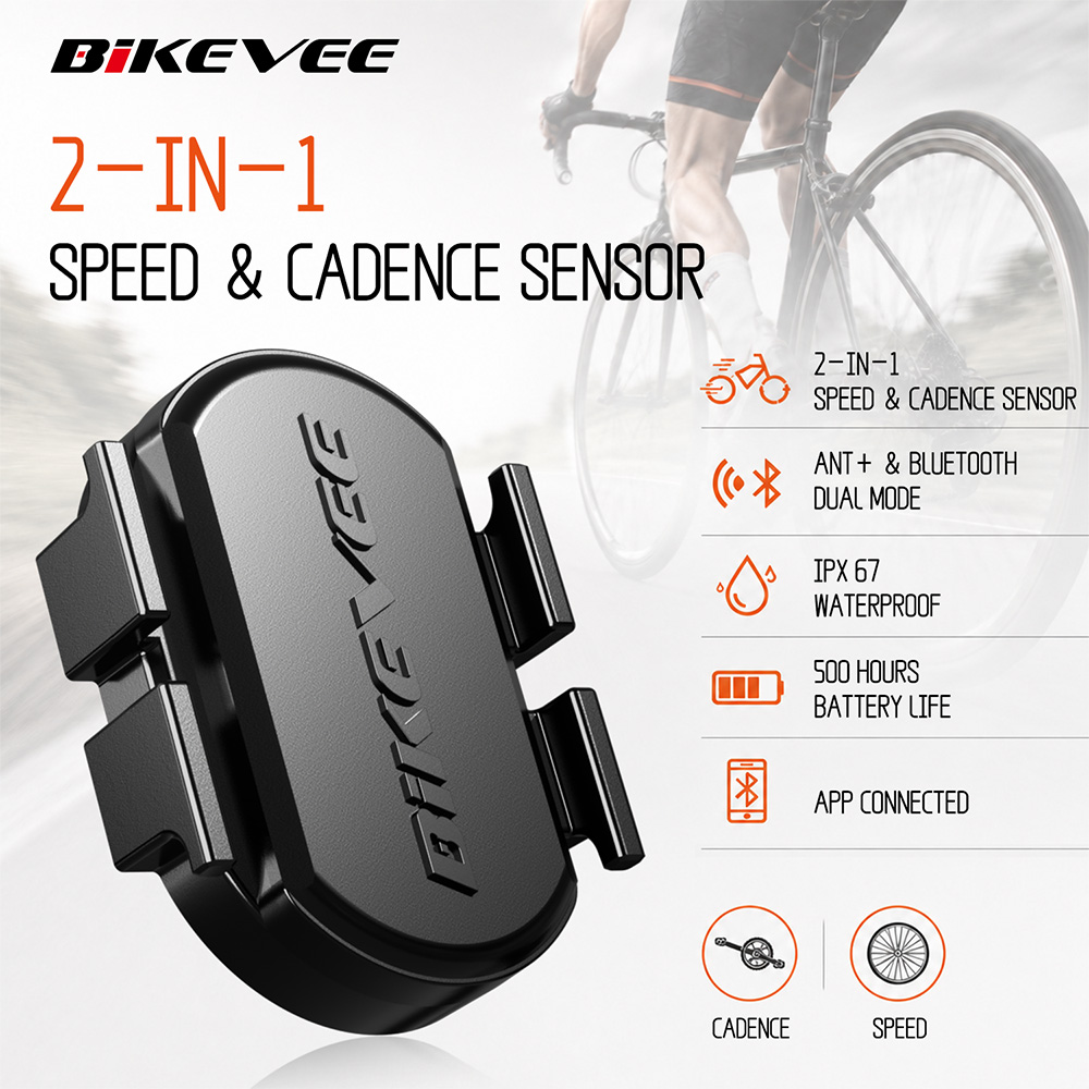 BIKEVEE Universal Wireless ANT - Commuter Cycling ulasan dan harga