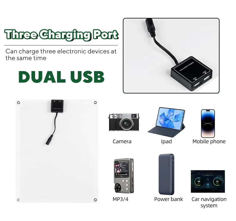 1000W Solar Panel Kit,12V Sola - Usb Charger Dynamo ulasan dan harga