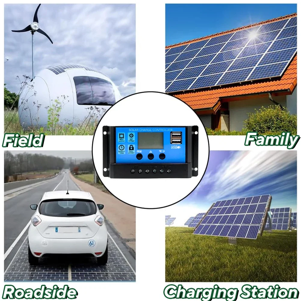1000W Solar Panel Kit,12V Sola - Usb Charger Dynamo ulasan dan harga