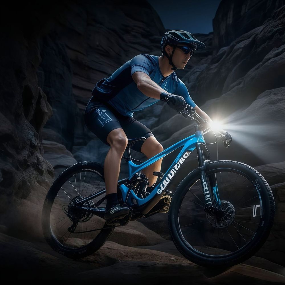 Automatic Light Sensing Bike L - Cycling Commute Gear ulasan dan harga