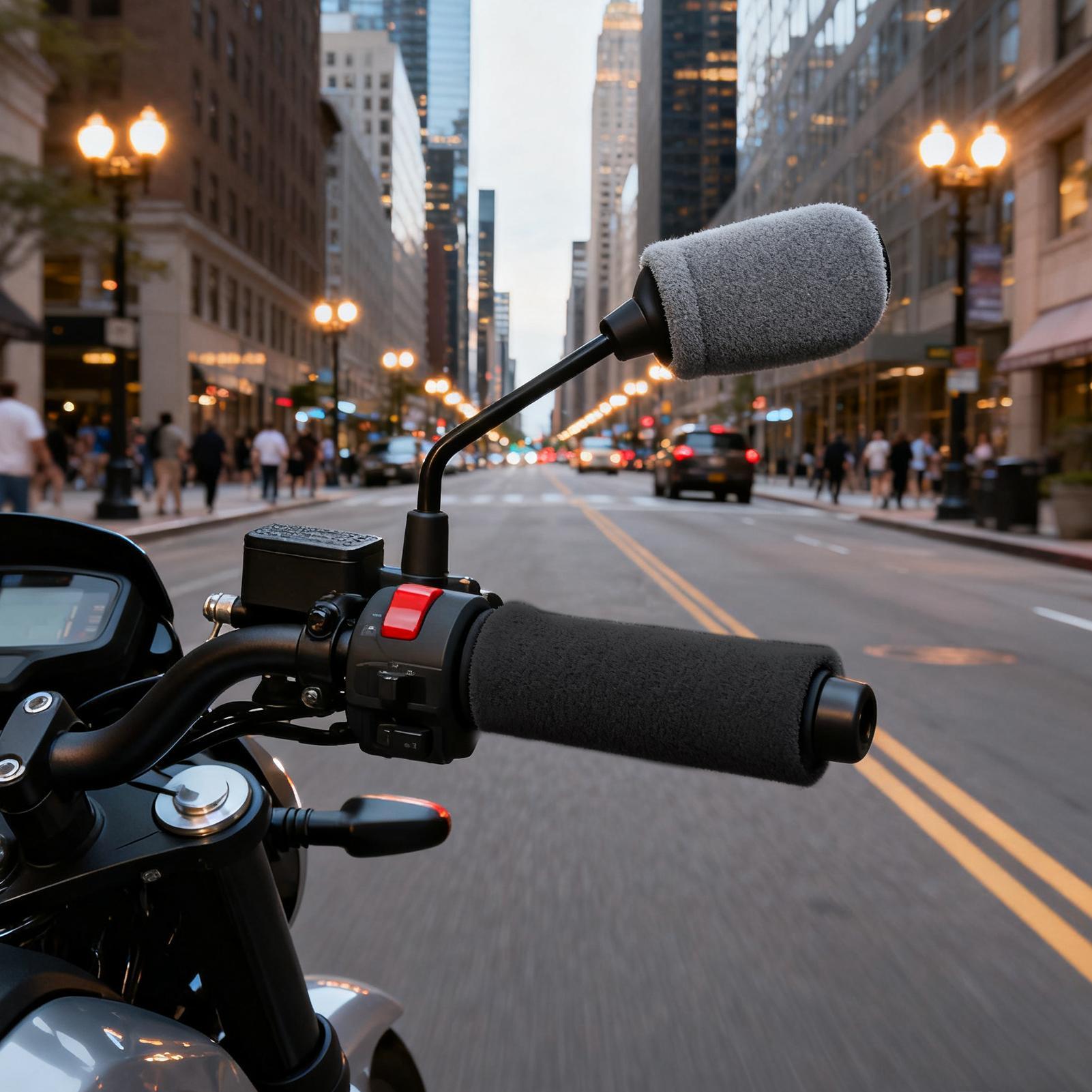 Motorcycle Handle Grip Covers  - Commuter Cycling ulasan dan harga