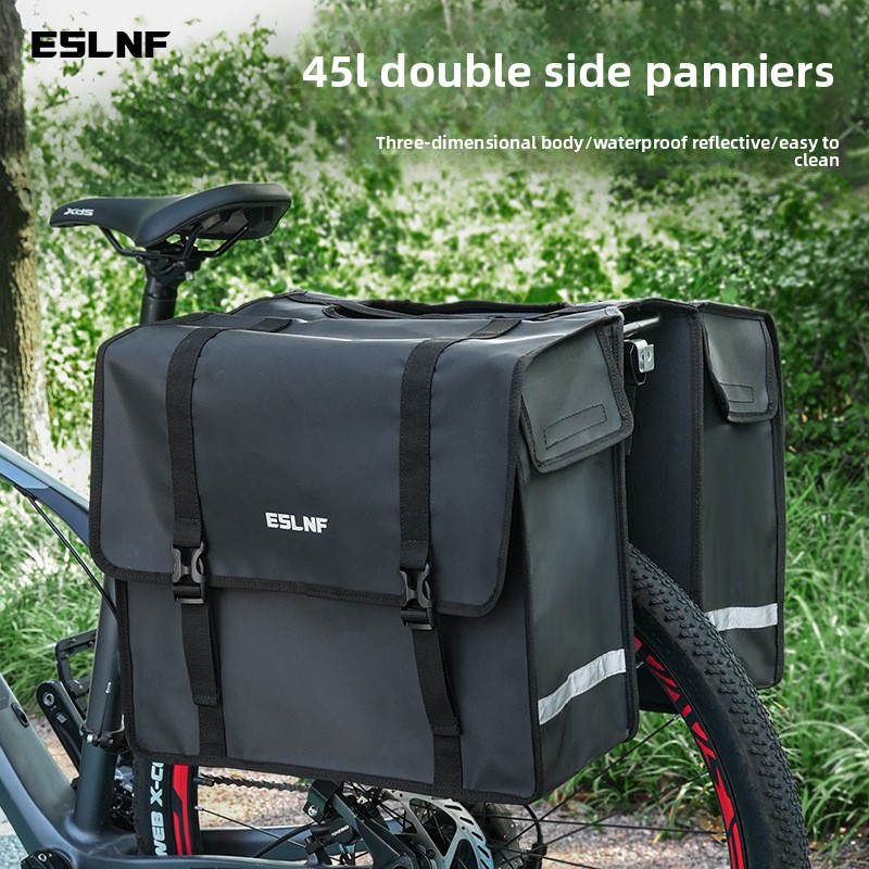 MTB Bicycle 45L Large Capacity - Cycling Journey ulasan dan harga