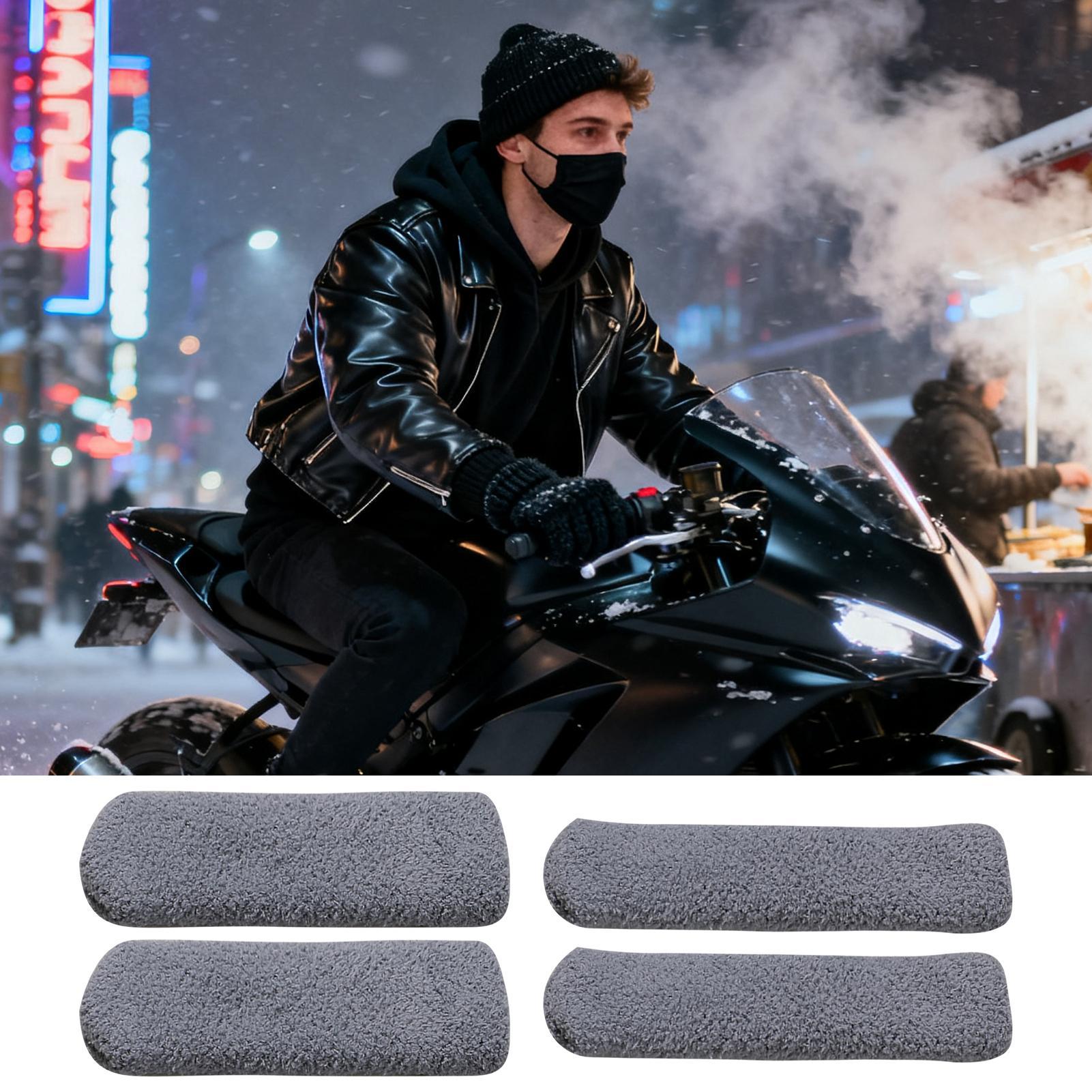 Motorcycle Handlebar Covers Wa - Commuter Cycling ulasan dan harga