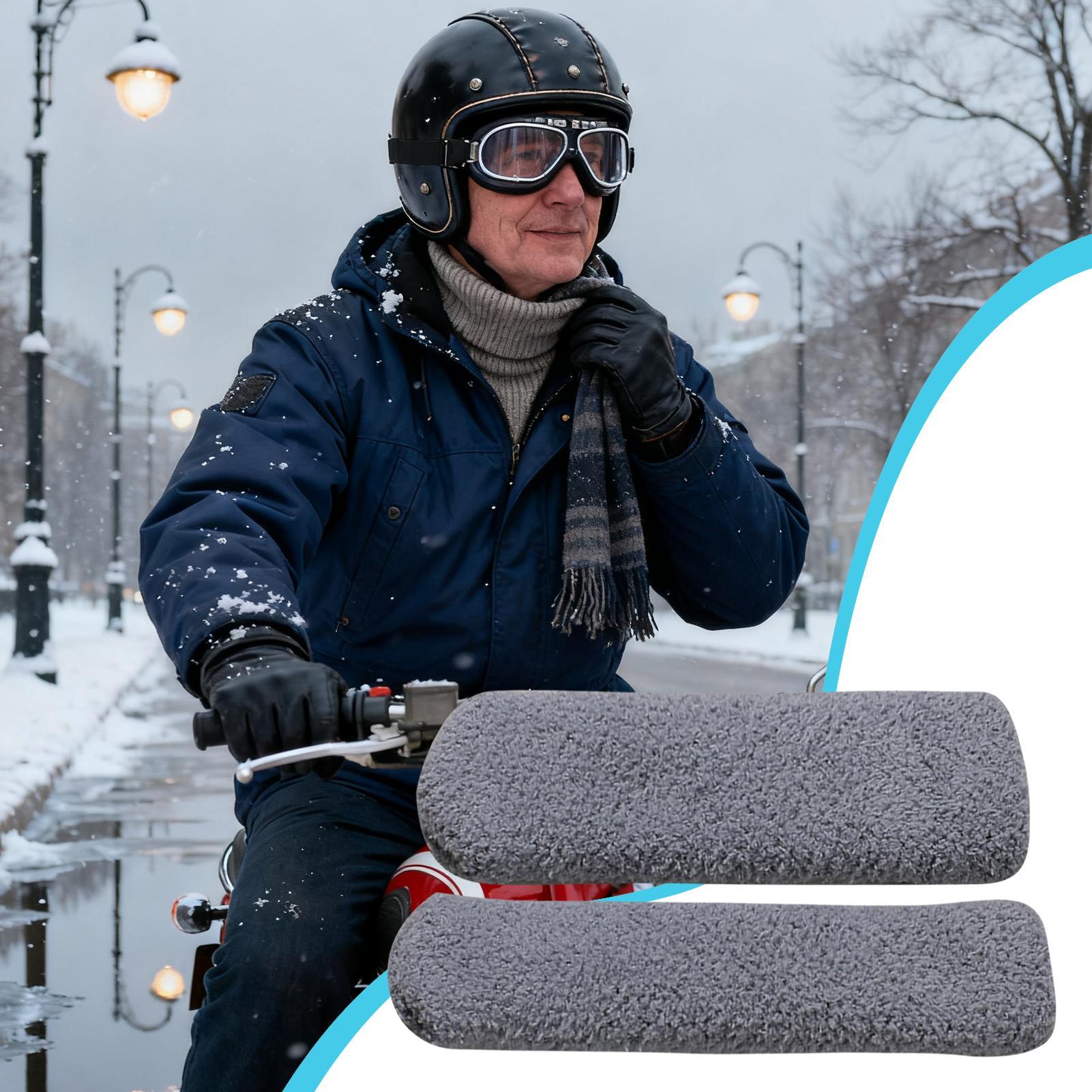 Motorcycle Handlebar Covers Wa - Commuter Cycling ulasan dan harga
