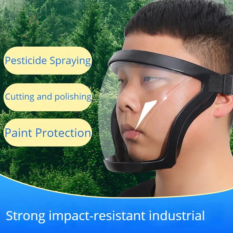 Full Face Safety Goggles PC Le - Cycling To Work ulasan dan harga