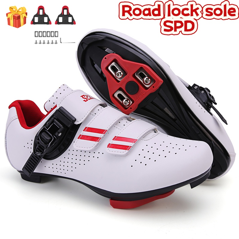 Road Cycling Shoes SPD, Lightw - Cycling Commuting ulasan dan harga