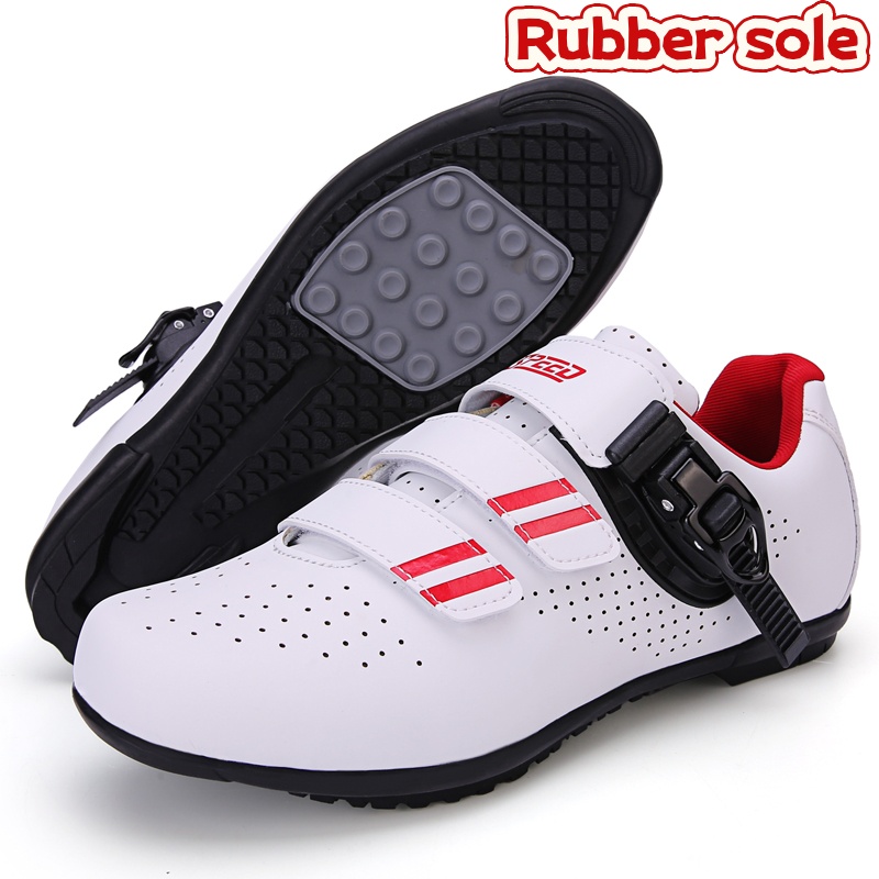 Road Cycling Shoes SPD, Lightw - Cycling Commuting ulasan dan harga