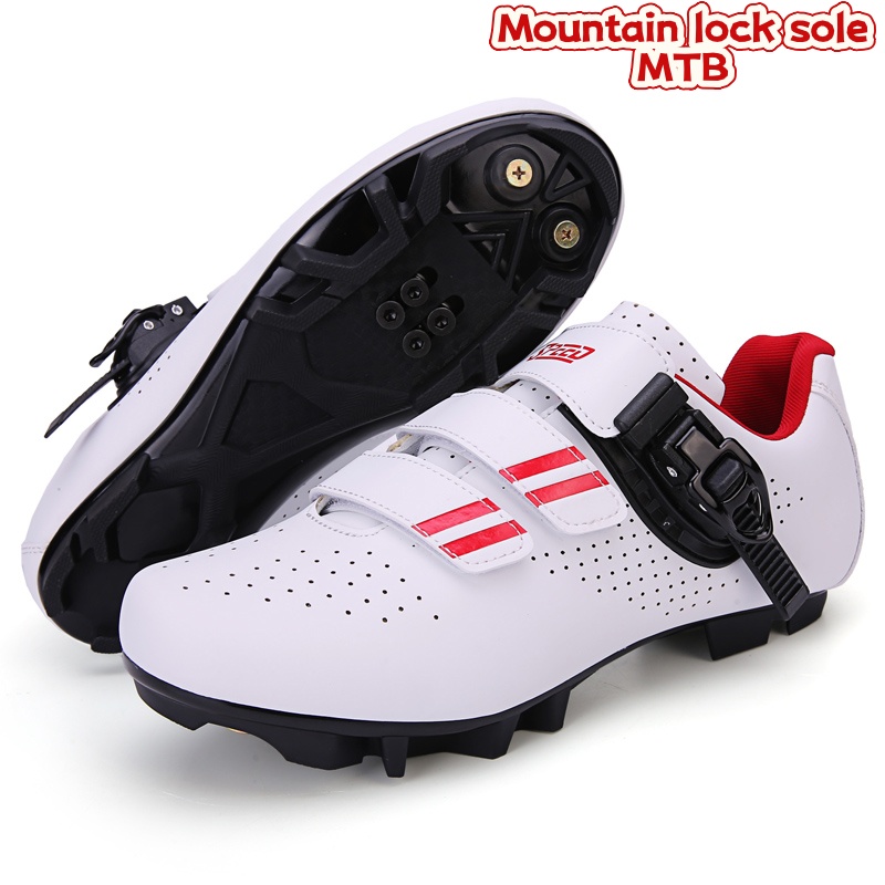 Road Cycling Shoes SPD, Lightw - Cycling Commuting ulasan dan harga