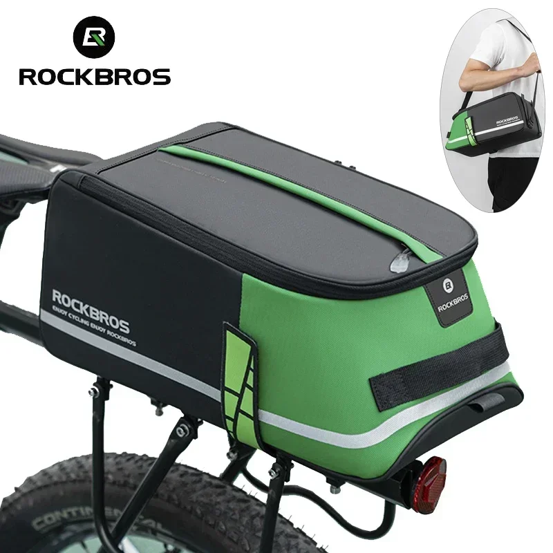 ROCKBROS Bike Bag 2 In 1 Trave - Cycling Journey ulasan dan harga