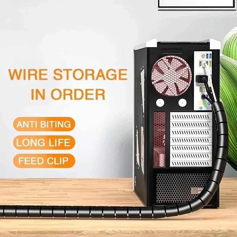 2M/1M 16mm/10mm Cable Organize - Cable Lock Flexible ulasan dan harga