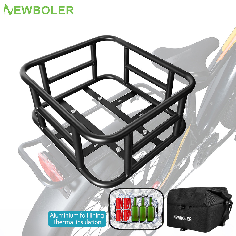 Large Capacity Rear Bike Baske - Cycling Journey ulasan dan harga