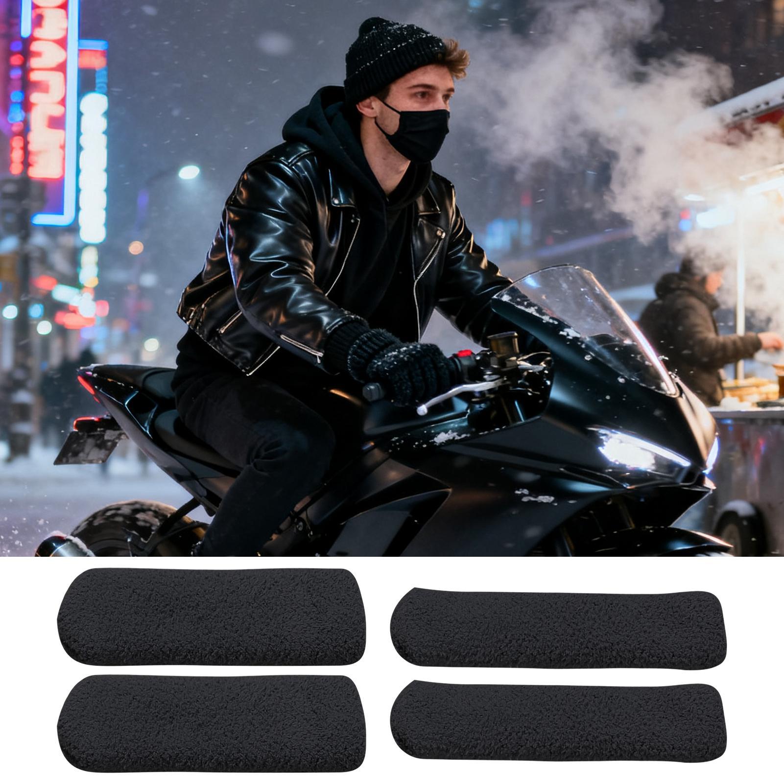 Motorcycle Handlebar Covers St - Commuter Cycling ulasan dan harga