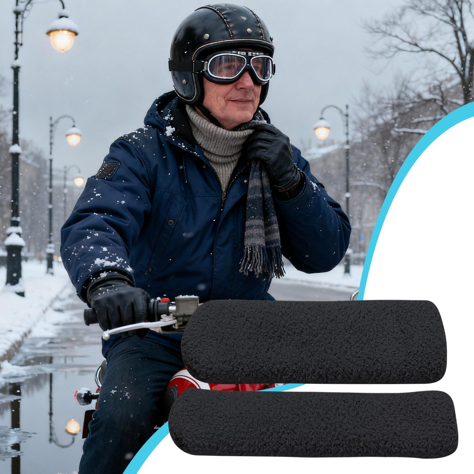 Motorcycle Handlebar Covers St - Commuter Cycling ulasan dan harga