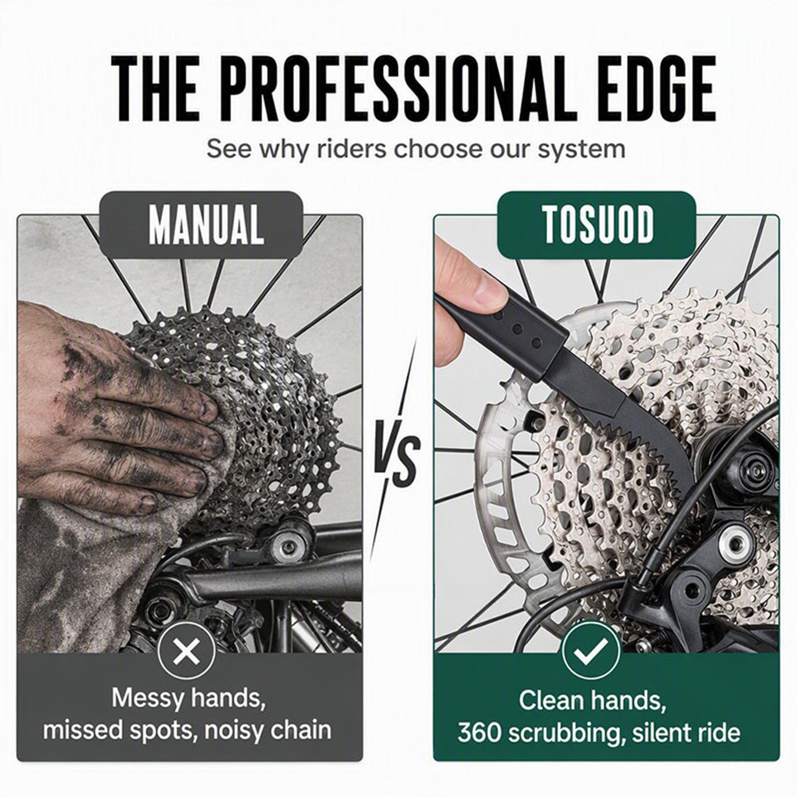 Bicycle Chain Cleaner Cycling  - Commuter Cycling ulasan dan harga