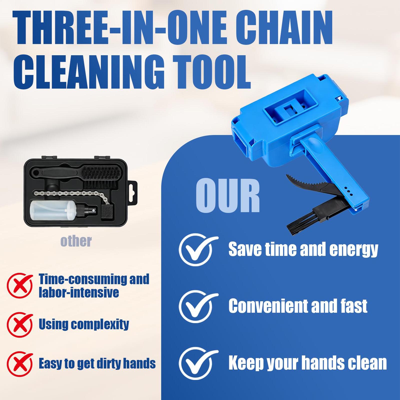 Bicycle Chain Cleaner Cycling  - Commuter Cycling ulasan dan harga