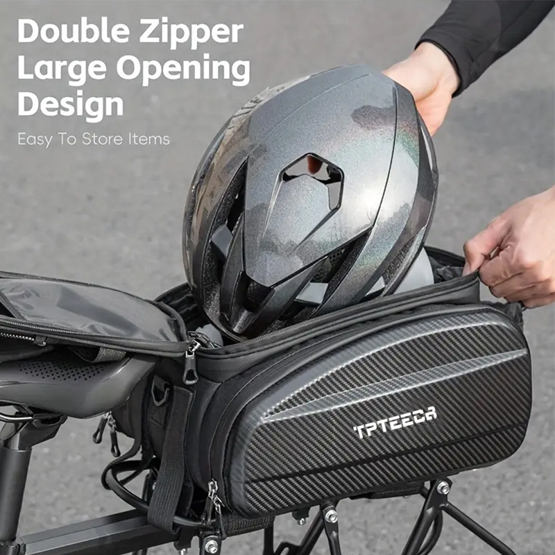 17/30L Hard Shell Bicycle Rear - Panniers Waterproof Rear ulasan dan harga