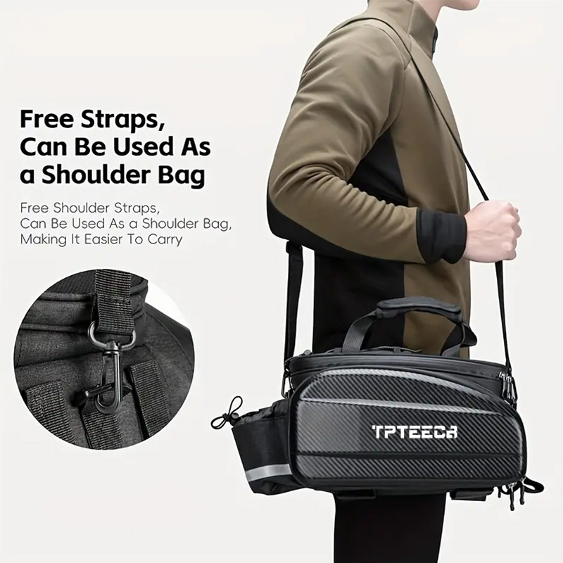 17/30L Hard Shell Bicycle Rear - Panniers Waterproof Rear ulasan dan harga