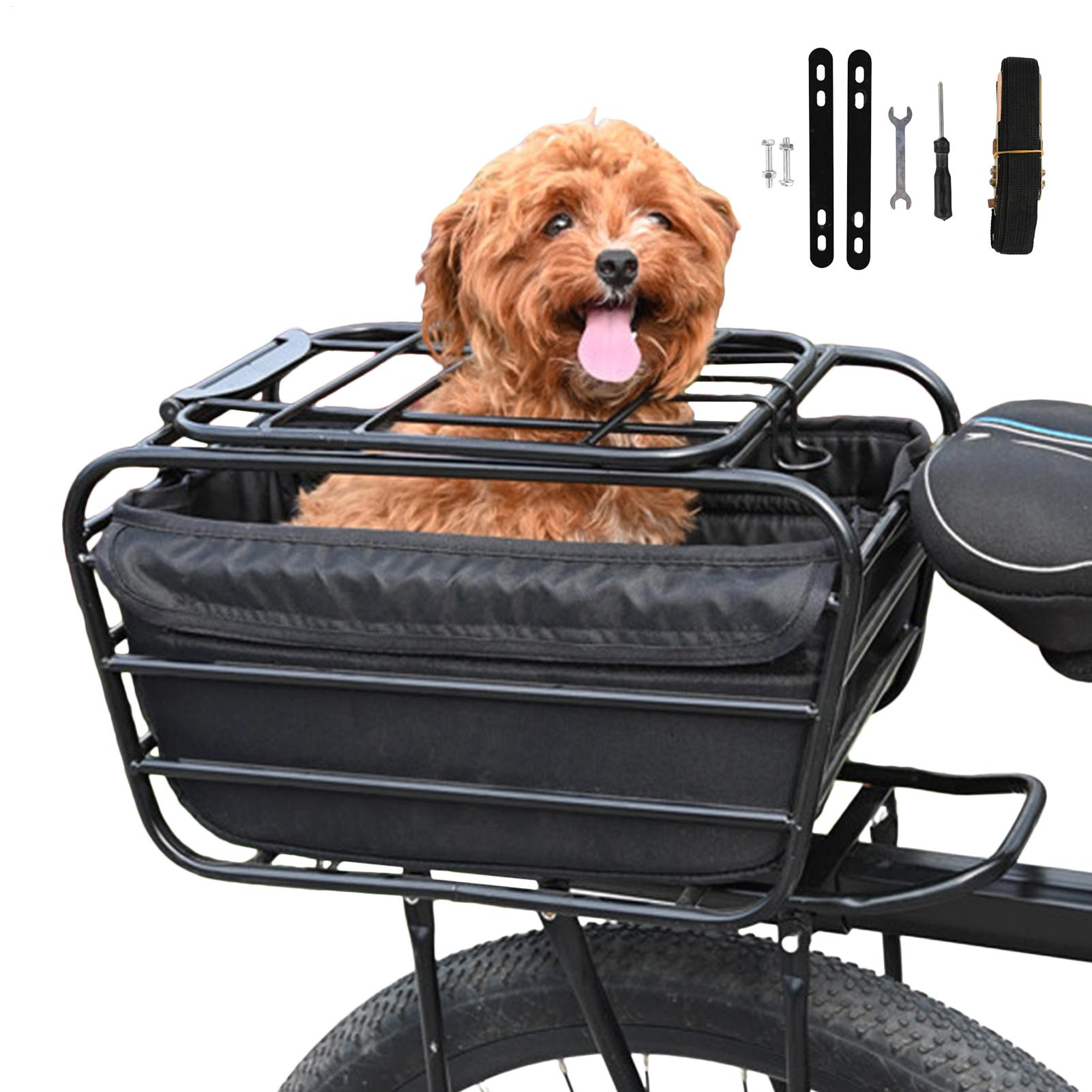 Bike Rear Basket Heavy Duty bi - Commuter Cycling ulasan dan harga
