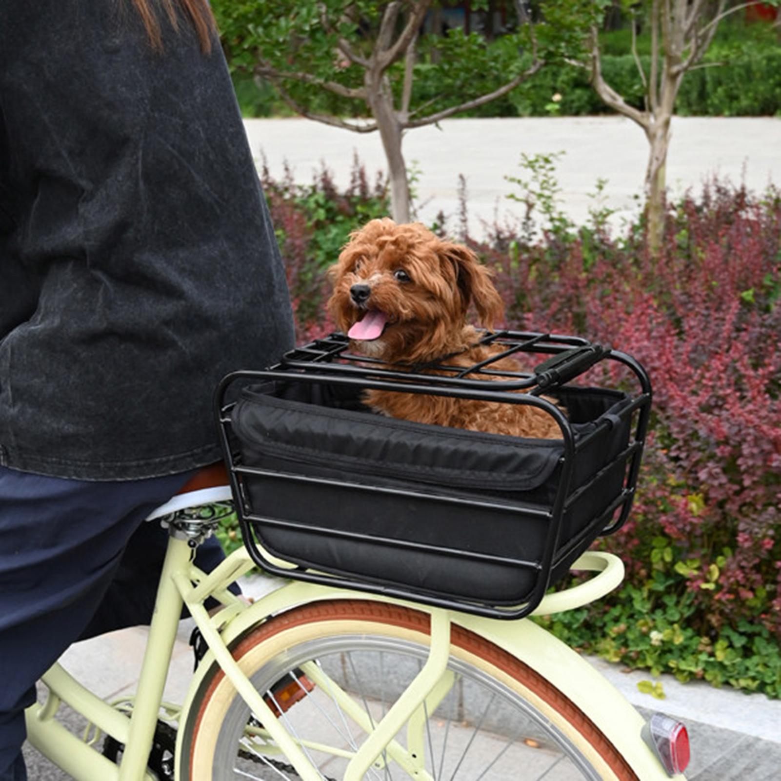 Bike Rear Basket Heavy Duty bi - Commuter Cycling ulasan dan harga