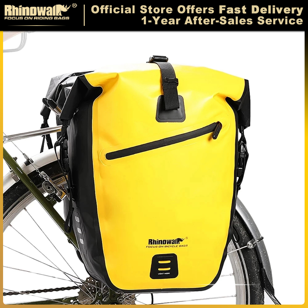 Rhinowalk Waterproof Bike Bag  - Cycling Journey ulasan dan harga