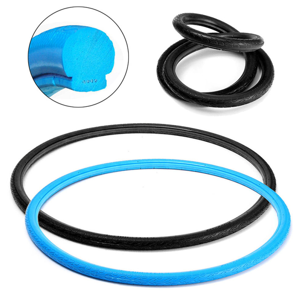 Maintenance Free Solid Bicycle - Cycling Commute Gear ulasan dan harga