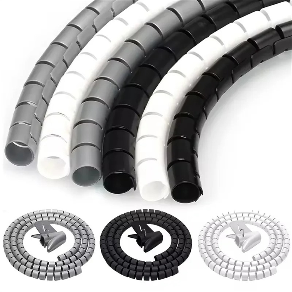 2M Flexible Spiral Cable Organ - Cable Lock Flexible ulasan dan harga