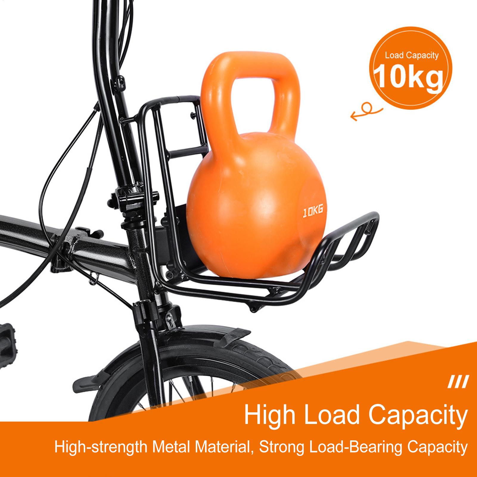 Quick Release Front Bike Rack  - Commuter Cycling ulasan dan harga