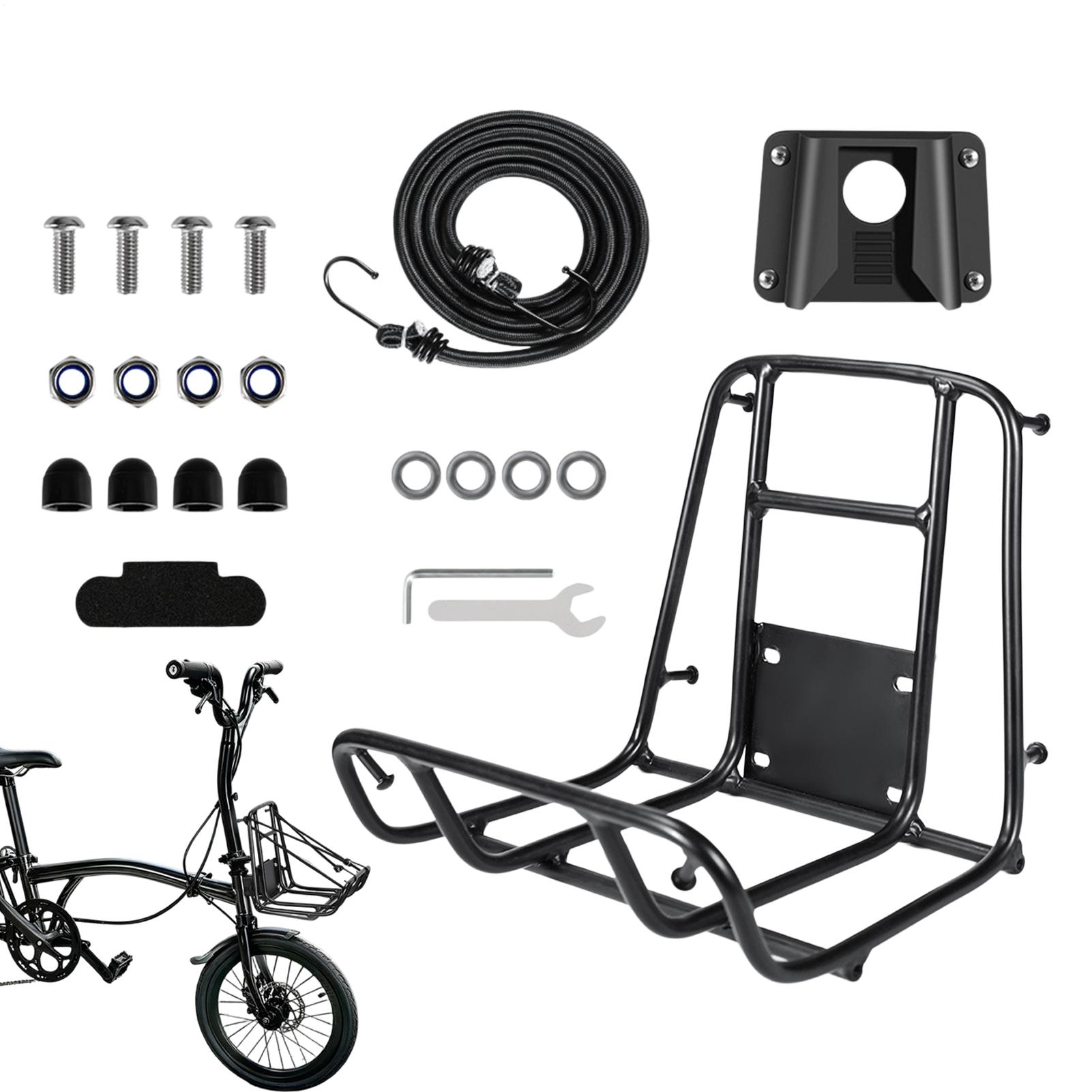 Quick Release Front Bike Rack  - Commuter Cycling ulasan dan harga