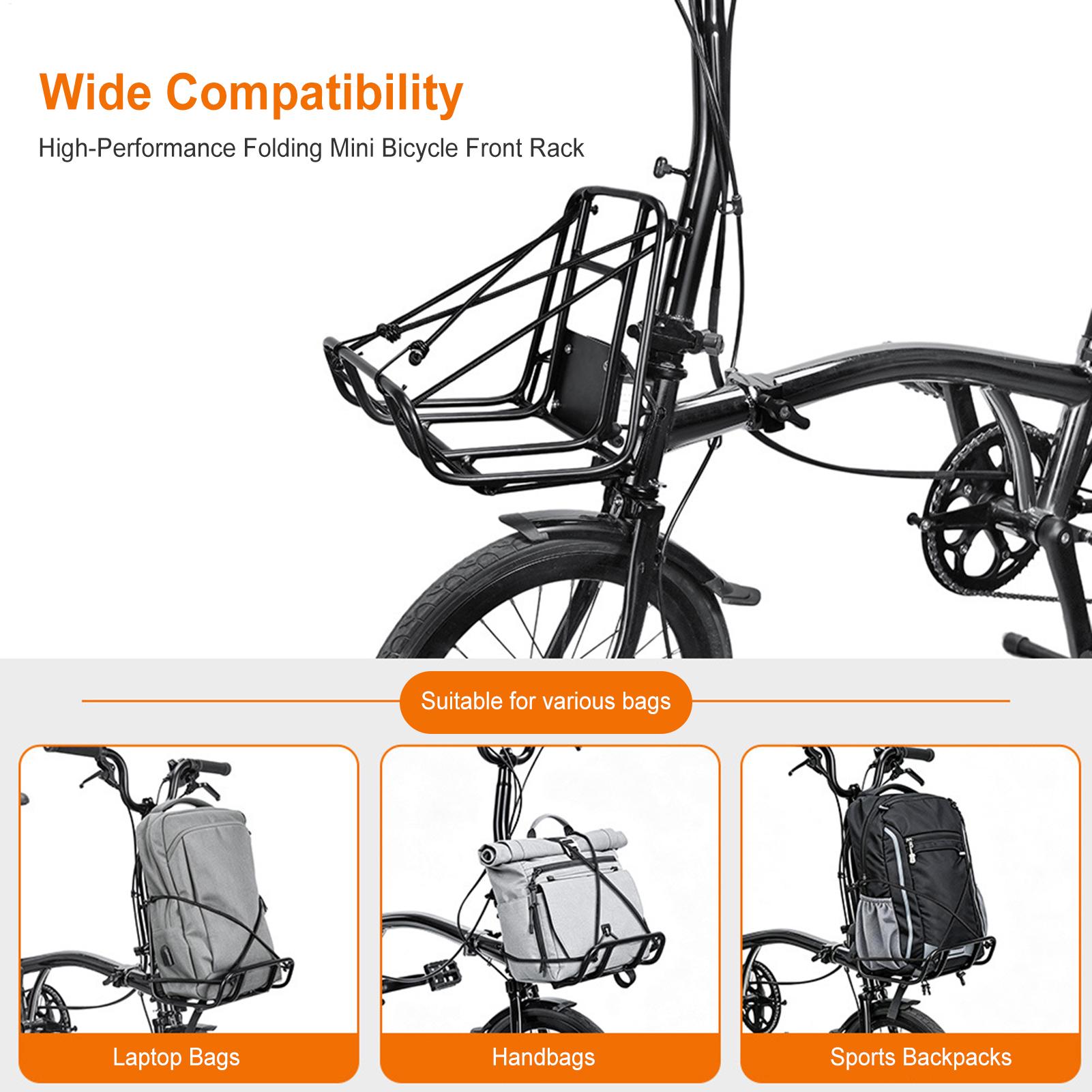 Quick Release Front Bike Rack  - Commuter Cycling ulasan dan harga