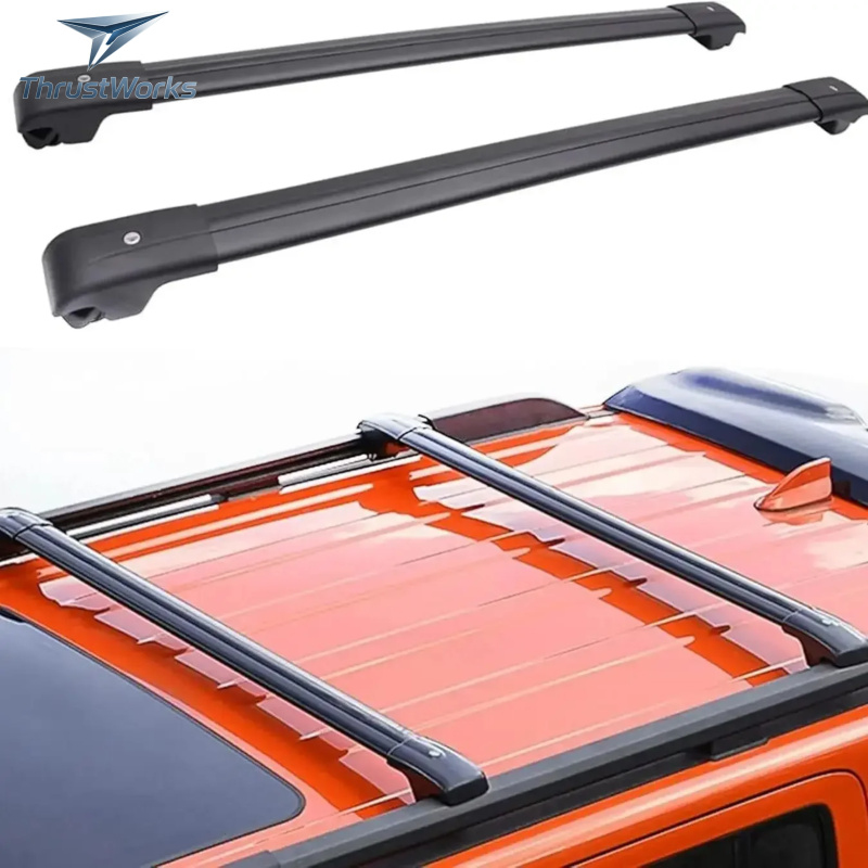CARpart Fits 300 2020-2024 2PC - Cargo Rack Aluminum ulasan dan harga