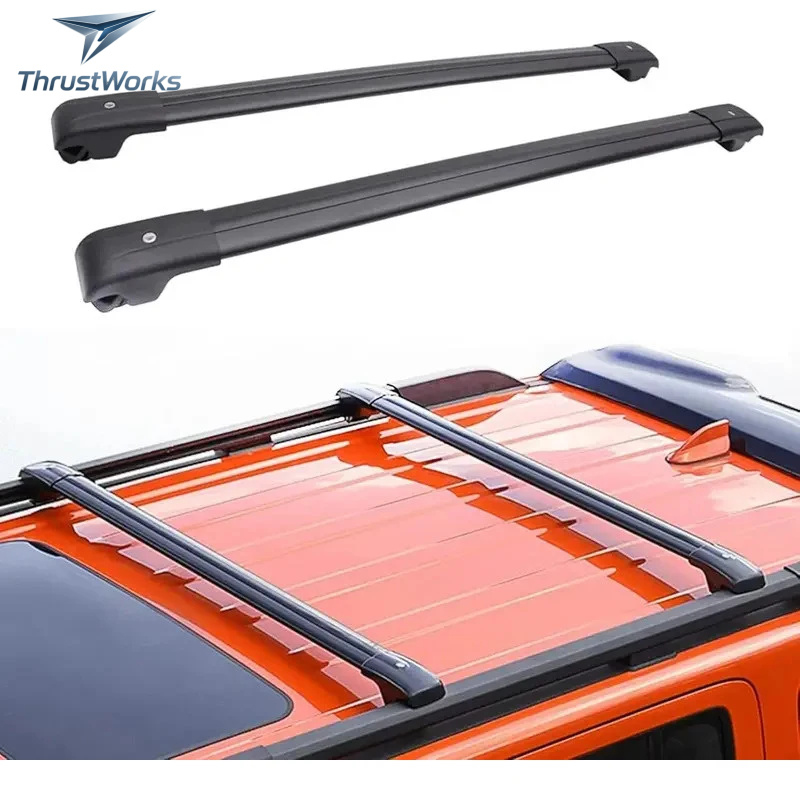 CARpart Fits 300 2020-2024 2PC - Cargo Rack Aluminum ulasan dan harga
