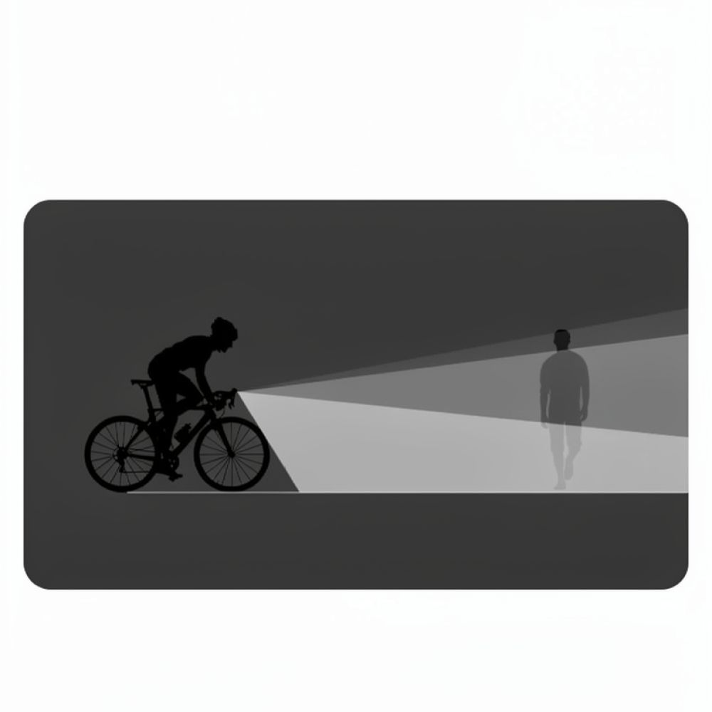 Solar Bicycle Headlight USB Re - Cycling Commute Gear ulasan dan harga
